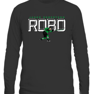 ROBO SHIRT JASON ROBERTSON, Dallas Stars CALS black front.jpg