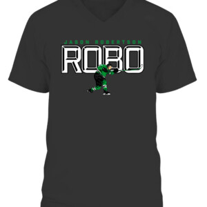 ROBO SHIRT JASON ROBERTSON, Dallas Stars CAVN black front.jpg
