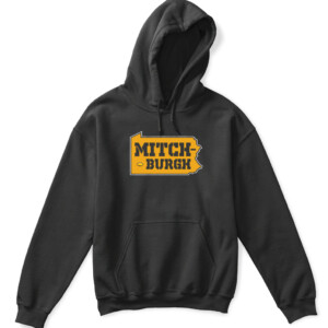 MITCH-BURGH SHIRT Mitchell Trubisky, Pittsburgh Steelers
