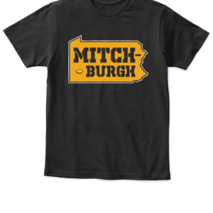 MITCH-BURGH SHIRT Mitchell Trubisky, Pittsburgh Steelers