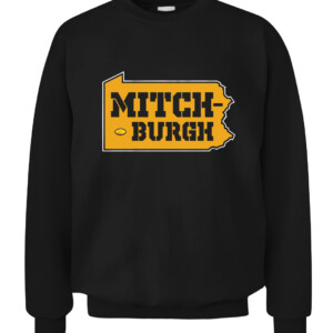 MITCH-BURGH SHIRT Mitchell Trubisky, Pittsburgh Steelers