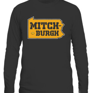 MITCH-BURGH SHIRT Mitchell Trubisky, Pittsburgh Steelers
