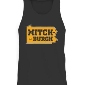 MITCH-BURGH SHIRT Mitchell Trubisky, Pittsburgh Steelers