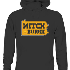 MITCH-BURGH SHIRT Mitchell Trubisky, Pittsburgh Steelers
