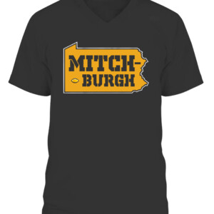 MITCH-BURGH SHIRT Mitchell Trubisky, Pittsburgh Steelers