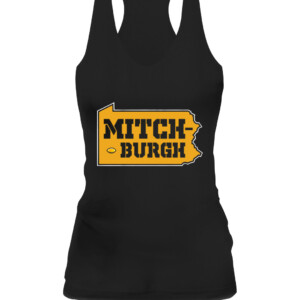 MITCH-BURGH SHIRT Mitchell Trubisky, Pittsburgh Steelers