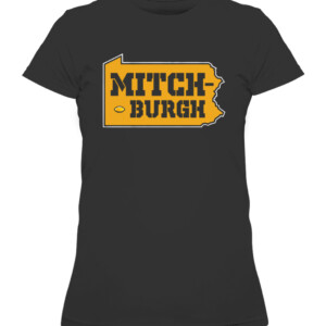 MITCH-BURGH SHIRT Mitchell Trubisky, Pittsburgh Steelers
