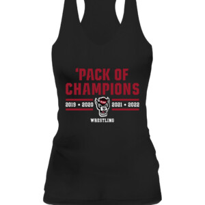 PACK OF CHAMPIONS SHIRT NC STATE WRESTLING, NC State Wolfpack CAWT black front.jpg