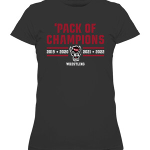 PACK OF CHAMPIONS SHIRT NC STATE WRESTLING, NC State Wolfpack CAWTS black front.jpg