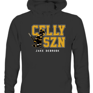 CELLY SZN SHIRT JAKE DEBRUSK Boston Bruins CAUH black front.jpg