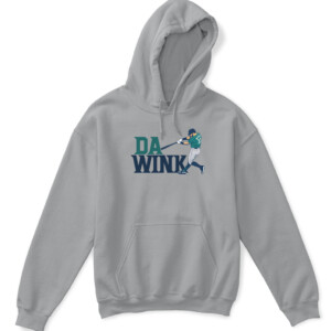 DA WINK SEATTLE SHIRT Jesse Winker, Seattle Mariners APKH sport grey front.jpg