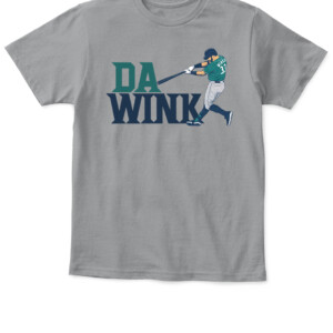 DA WINK SEATTLE SHIRT Jesse Winker, Seattle Mariners APKT sport grey front.jpg