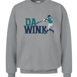 DA WINK SEATTLE SHIRT Jesse Winker, Seattle Mariners CACS sport grey front.jpg