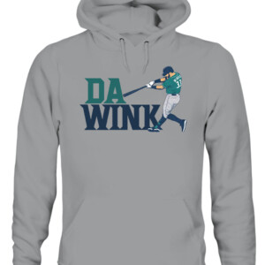 DA WINK SEATTLE SHIRT Jesse Winker, Seattle Mariners CAUH sport grey front.jpg