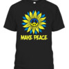 Support Ukraine Stand With Ukraine Ukrainian Flag T Shirt CABT black front.jpg