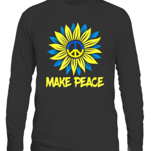 Support Ukraine Stand With Ukraine Ukrainian Flag T Shirt CALS black front.jpg