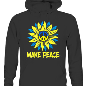 Support Ukraine Stand With Ukraine Ukrainian Flag T Shirt CAUH black front.jpg