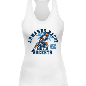 ARMANDO BACOT GETS BUCKETS SHIRT North Carolina Tar Heels CAWT white front.jpg