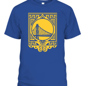 Latino Heritage Night Shirt Golden State Warriors CAPT royal front.jpg
