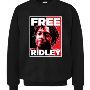 FREE RIDLEY SHIRT Calvin Ridley Atlanta Falcons CACS black front.jpg