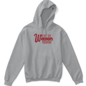 WAGON CONFERENCE CHAMPIONS SHIRT UMass Minutemen ice hockey, UMass Minutemen APKH sport grey front.jpg