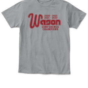 WAGON CONFERENCE CHAMPIONS SHIRT UMass Minutemen ice hockey, UMass Minutemen APKT sport grey front.jpg