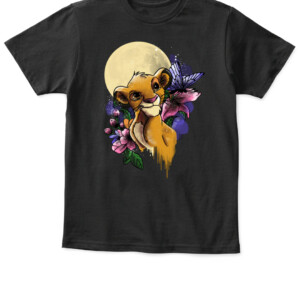 Moonlight Simba Shirt Lion King APKT black front.jpg