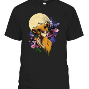 Moonlight Simba Shirt Lion King CABT black front.jpg