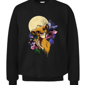 Moonlight Simba Shirt Lion King CACS black front.jpg