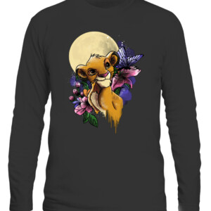 Moonlight Simba Shirt Lion King CALS black front.jpg