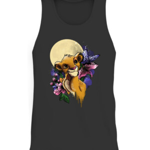 Moonlight Simba Shirt Lion King CATT black front.jpg