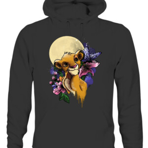 Moonlight Simba Shirt Lion King CAUH black front.jpg