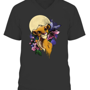 Moonlight Simba Shirt Lion King CAVN black front.jpg