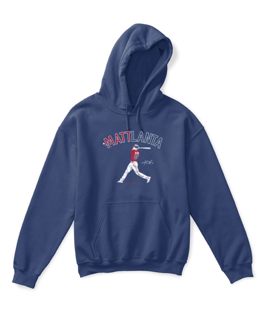 Matt Olson - Mattlanta Shirt Atlanta Braves - Ellieshirt