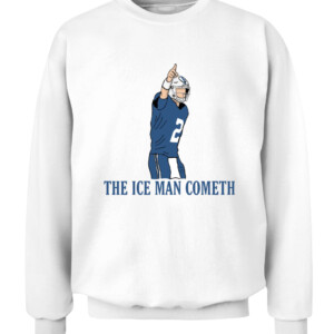 ICE MAN COMETH SHIRT Matt Ryan, Indianapolis Colts CACS white front.jpg