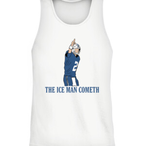 ICE MAN COMETH SHIRT Matt Ryan, Indianapolis Colts CATT white front.jpg