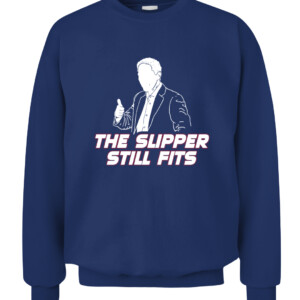 5c84e4762THE SLIPPER STILL FITS SHIRT Mark Few, Gonzaga Bulldogs76395294e9712a55df813f CACS navy front.jpg