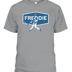 LA FREDDIE SHIRT Freddie Freeman, Los Angeles Dodgers CABT sport grey front.jpg