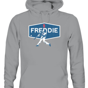 LA FREDDIE SHIRT Freddie Freeman, Los Angeles Dodgers CAUH sport grey front.jpg
