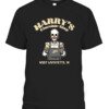 BEST BAR HARRY'S SHIRT Purdue Boilermakers CAPT black front.jpg