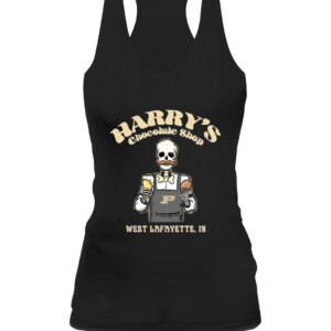 BEST BAR HARRY'S SHIRT Purdue Boilermakers CAWT black front.jpg