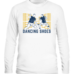 DANCING SHOES SHIRT Murray State Racers CALS white front.jpg