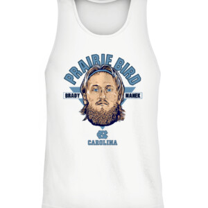 BRADY MANEK PRAIRIE BIRD SHIRT Brady Manek, final Four, North Carolina Tar Heels