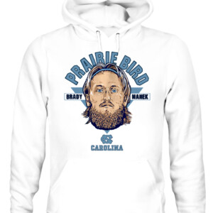 BRADY MANEK PRAIRIE BIRD SHIRT Brady Manek, final Four, North Carolina Tar Heels