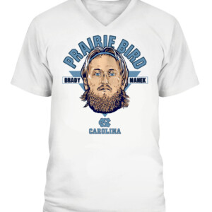 BRADY MANEK PRAIRIE BIRD SHIRT Brady Manek, final Four, North Carolina Tar Heels