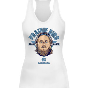 BRADY MANEK PRAIRIE BIRD SHIRT Brady Manek, final Four, North Carolina Tar Heels