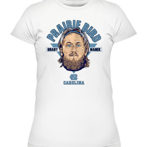 BRADY MANEK PRAIRIE BIRD SHIRT Brady Manek, final Four, North Carolina Tar Heels