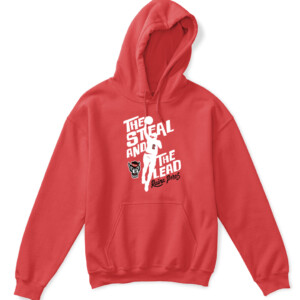 RAINA PEREZ THE STEAL AND THE LEAD SHIRT Raina Perez, NC State Wolfpack