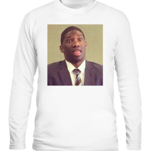 JOEL EMBIID BIRTHDAY SHIRT Sixers, Philadelphia 76ers CALS white front.jpg