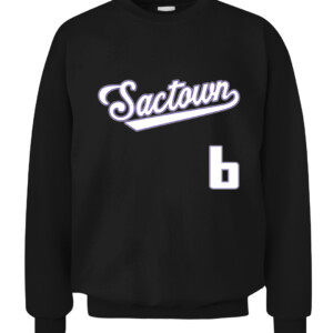 SIXTH MAN SHIRT SACTOWN, SACRAMENTO KINGS CACS black front.jpg